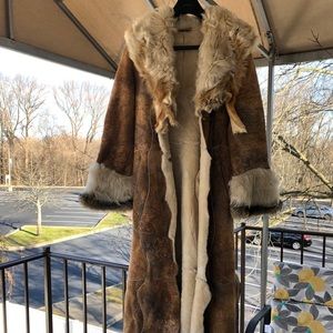 Women’s shearling